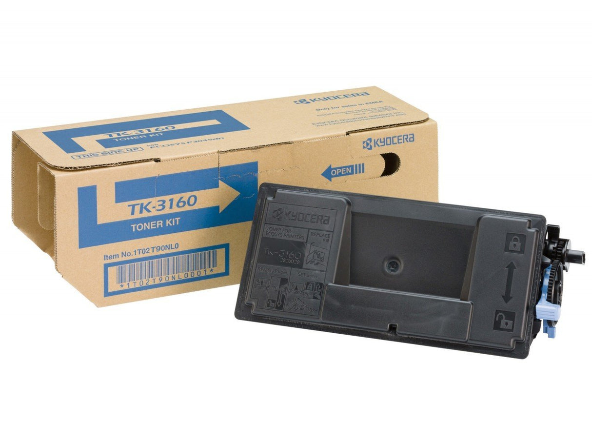 Kyocera 1T02T90NLC sort tonerkassett