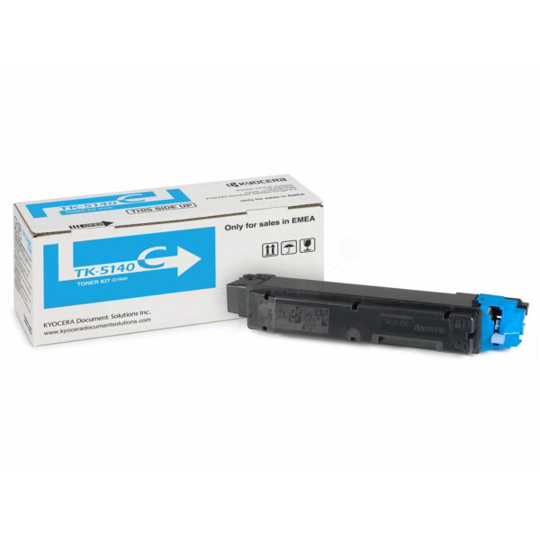 Kyocera 1T02NRCNL0 cyan tonerkassett