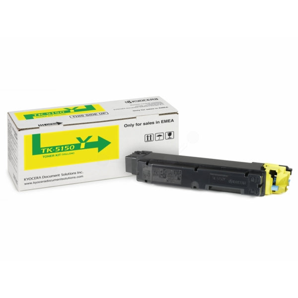 Kyocera 1T02NSANL0 yellow tonerkassett