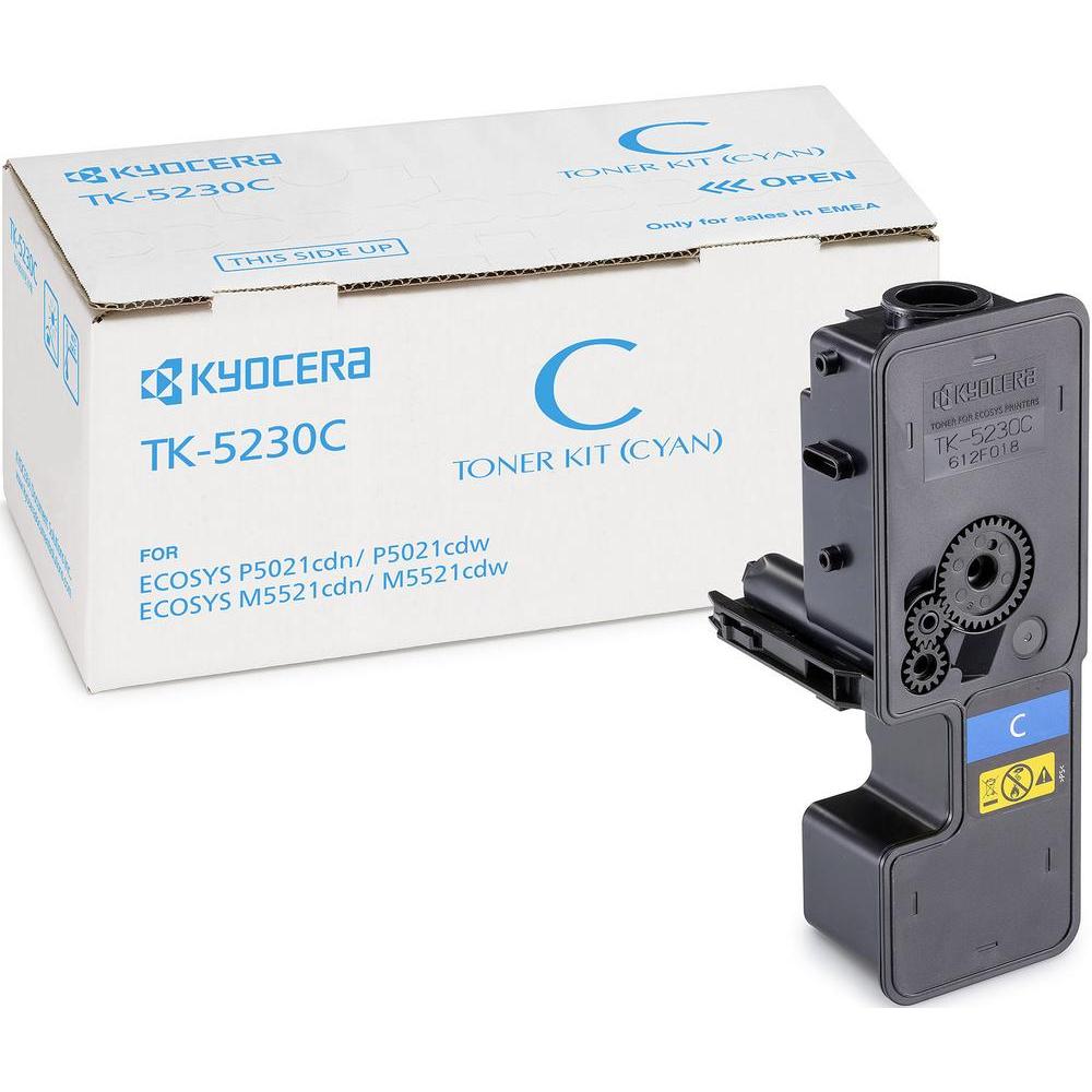 Kyocera 1T02R9CNL0 cyan tonerkassett