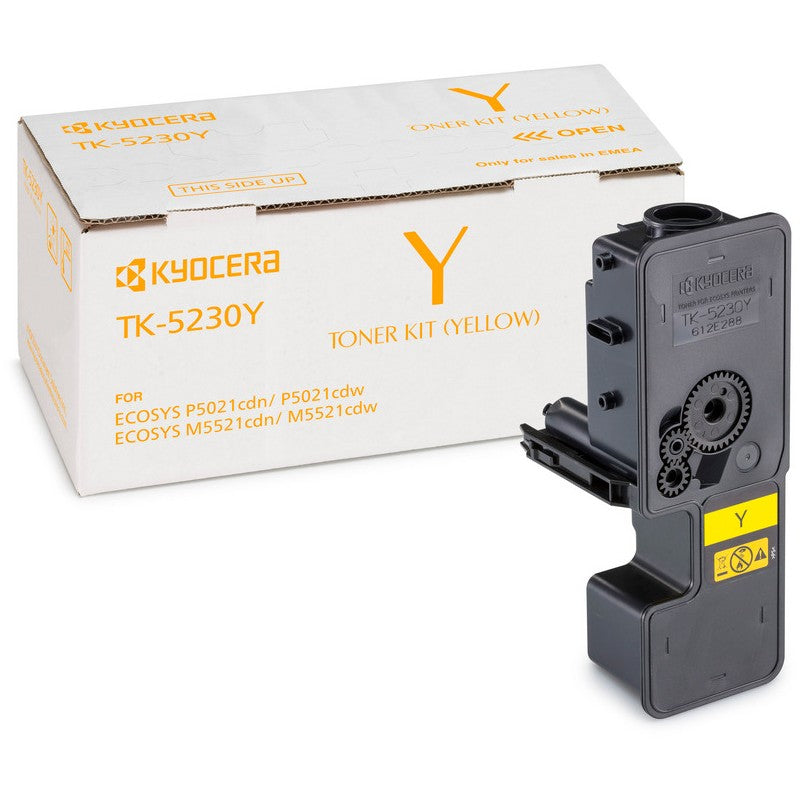 Kyocera 1T02R9ANL0 yellow tonerkassett