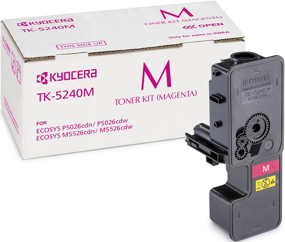 Kyocera 1T02R7BNL0 magenta tonerkassett