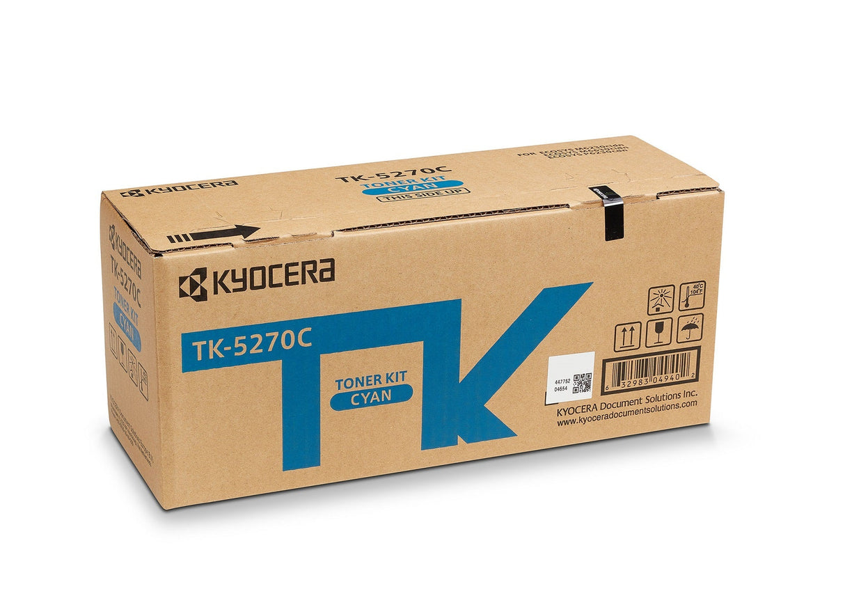 Kyocera 1T02TVCNL0 cyan tonerkassett