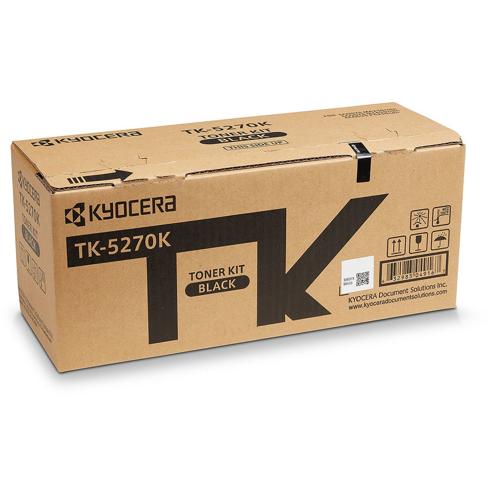 Kyocera 1T02TV0NL0 sort tonerkassett