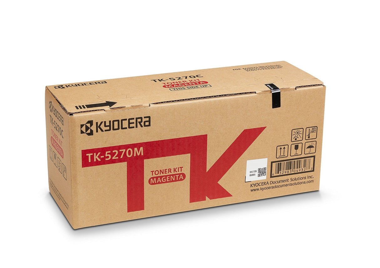 Kyocera 1T02TVBNL0 magenta tonerkassett