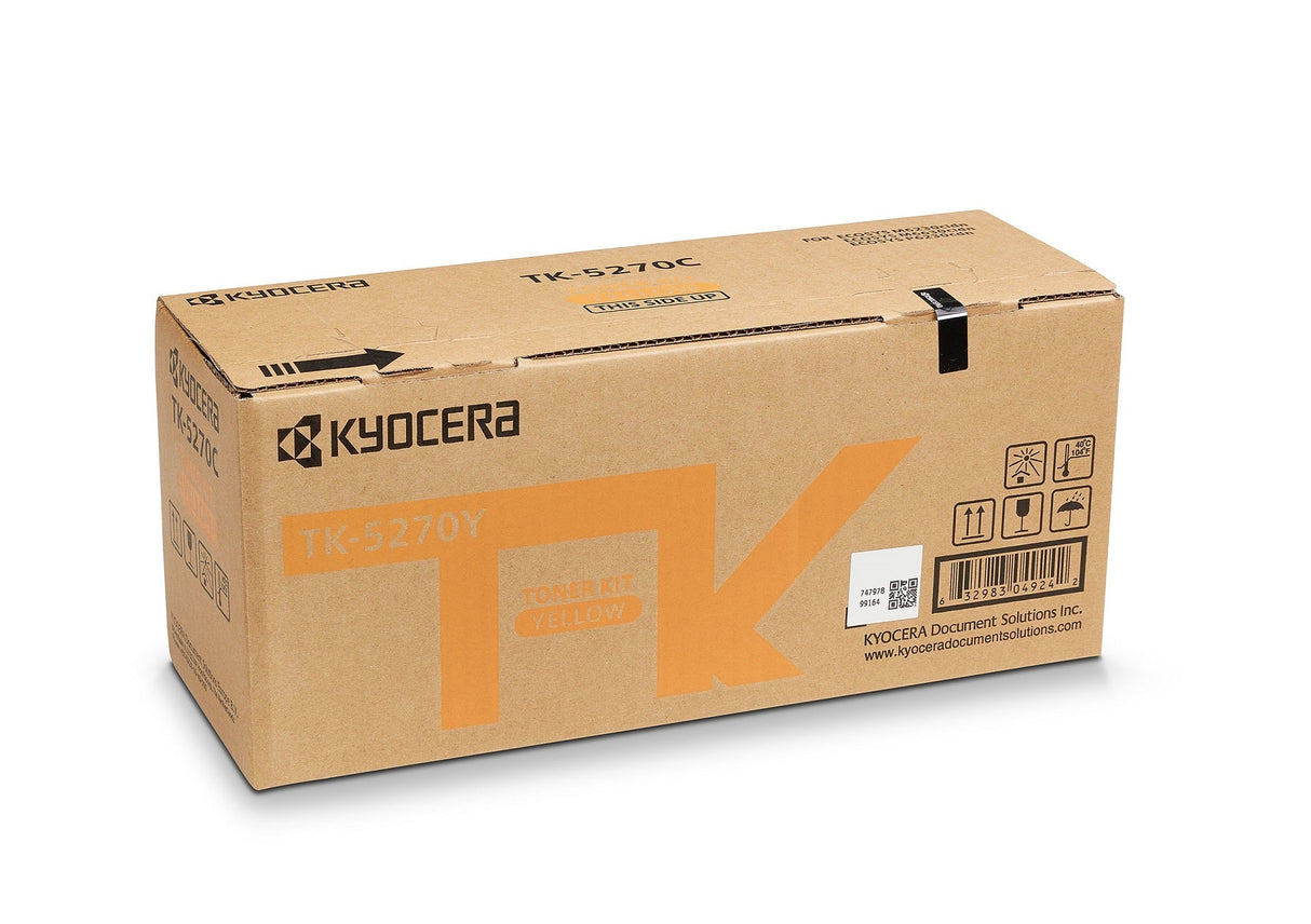 Kyocera 1T02TVANL0 yellow tonerkassett