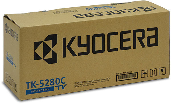Kyocera 1T02TWCNL0 cyan tonerkassett