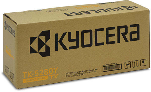 Kyocera 1T02TWANL0 yellow tonerkassett