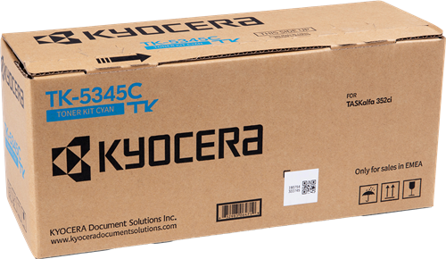 Kyocera 1T02ZLCNL0 cyan tonerkassett