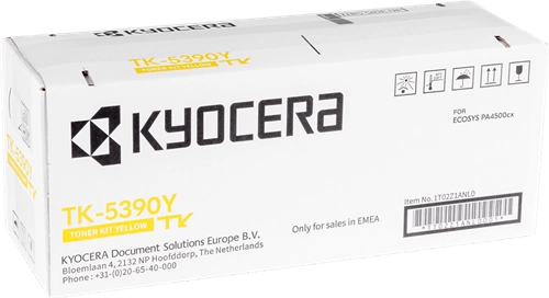 Kyocera 1T02Z1ANL0 yellow tonerkassett
