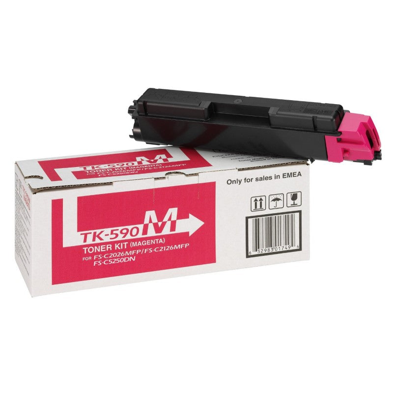 Kyocera 1T02KTBNL0 magenta tonerkassett