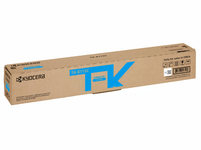 Kyocera 1T02P3CNL0 cyan tonerkassett