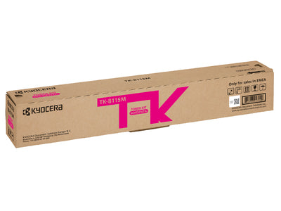 Kyocera 1T02P3BNL0 magenta tonerkassett