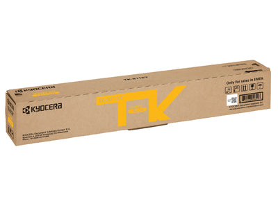 Kyocera 1T02P3ANL0 yellow tonerkassett