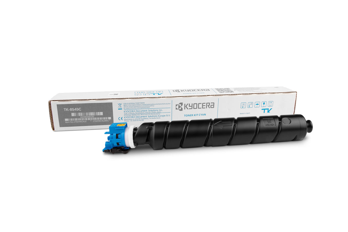Kyocera 1T02YMCNL0 cyan tonerkassett
