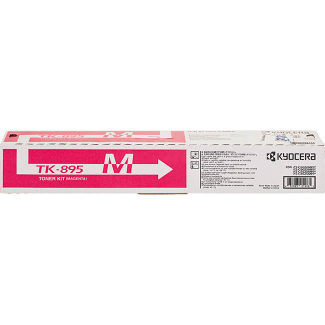 Kyocera 1T02K0BNL0 magenta tonerkassett