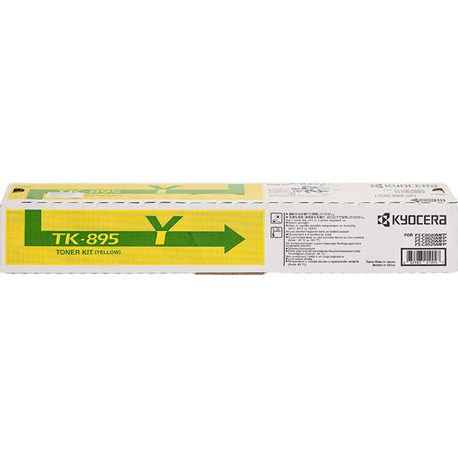 Kyocera 1T02K0ANL0 yellow tonerkassett