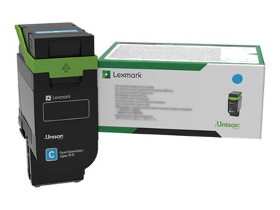 Lexmark 24B7549 cyan tonerkassett