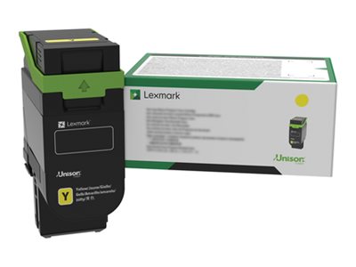 Lexmark 24B7551 yellow tonerkassett