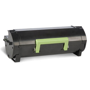 Lexmark 502 1.5k sort tonerkassett 50F2000