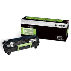 Lexmark 502 HC 5k sort tonerkassett 51F2H00