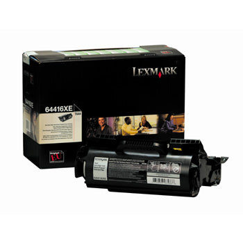 Lexmark 64416XE tonerkassett