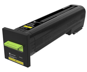 Lexmark 72K2XYE yellow tonerkassett