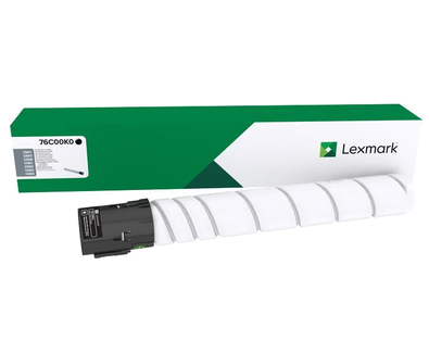 Lexmark 76C00K0 sort tonerkassett