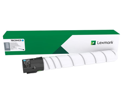 Lexmark 76C0HC0 cyan tonerkassett