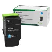 Lexmark 78C20C0 cyan tonerkassett