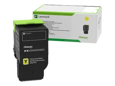 Lexmark 78C2XYE yellow tonerkassett