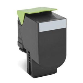 Lexmark 80C2HKE sort tonerkassett