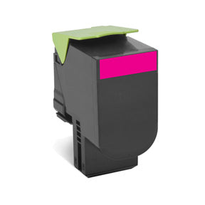 Lexmark 80C2HM0 magenta tonerkassett