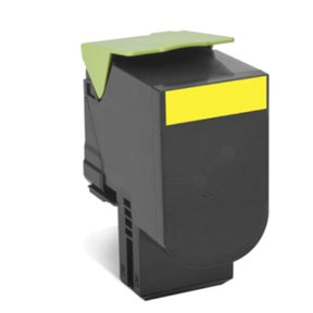 Lexmark 80C2SYE yellow tonerkassett