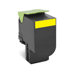 Lexmark 80C2XY0 yellow tonerkassett