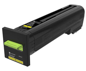 Lexmark 82K2HYE yellow tonerkassett