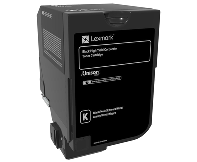 Lexmark 84C2HKE sort tonerkassett