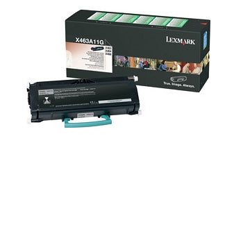 Lexmark X463A11G sort tonerkassett