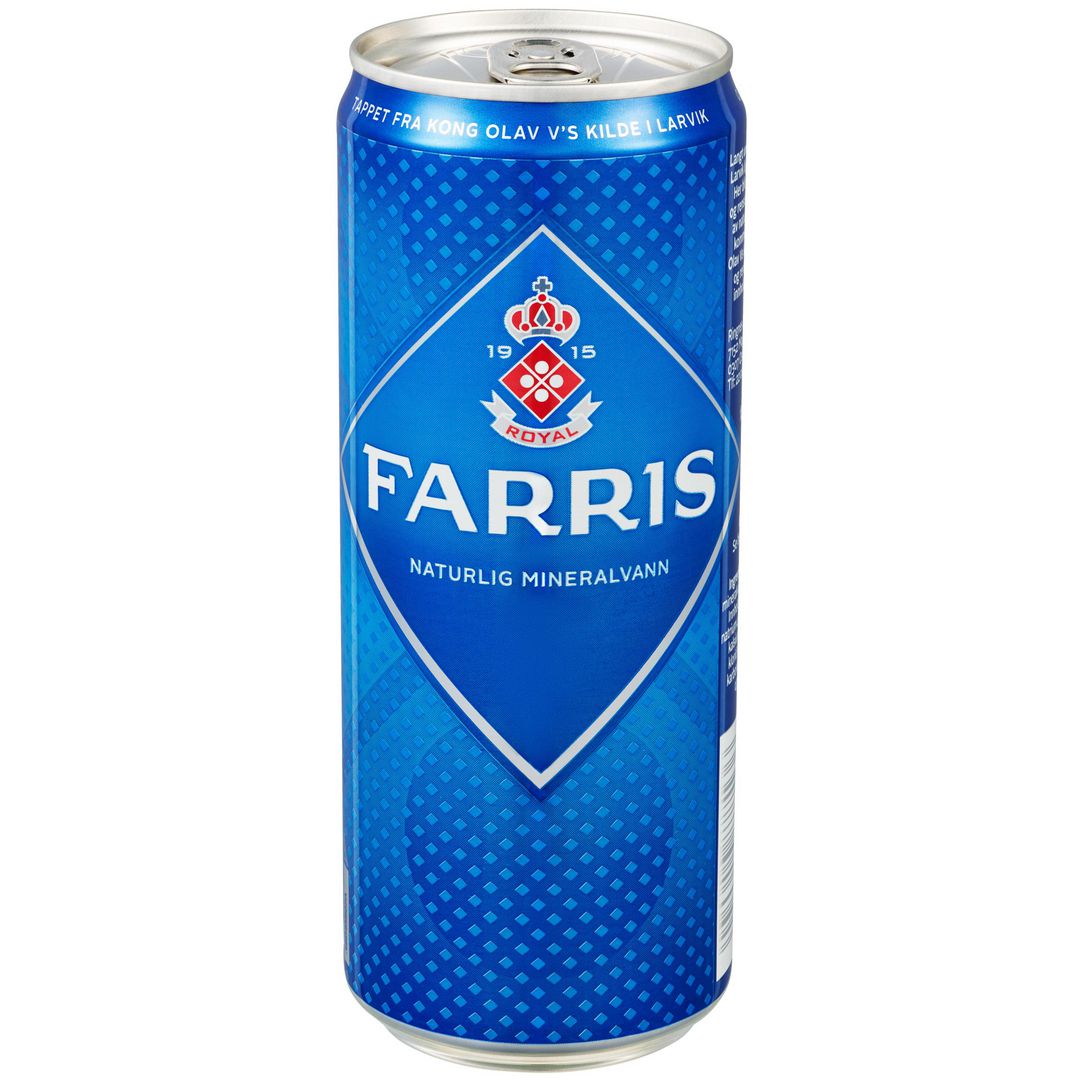 Mineralvann FARRIS Original 0,33L (24 Stk)