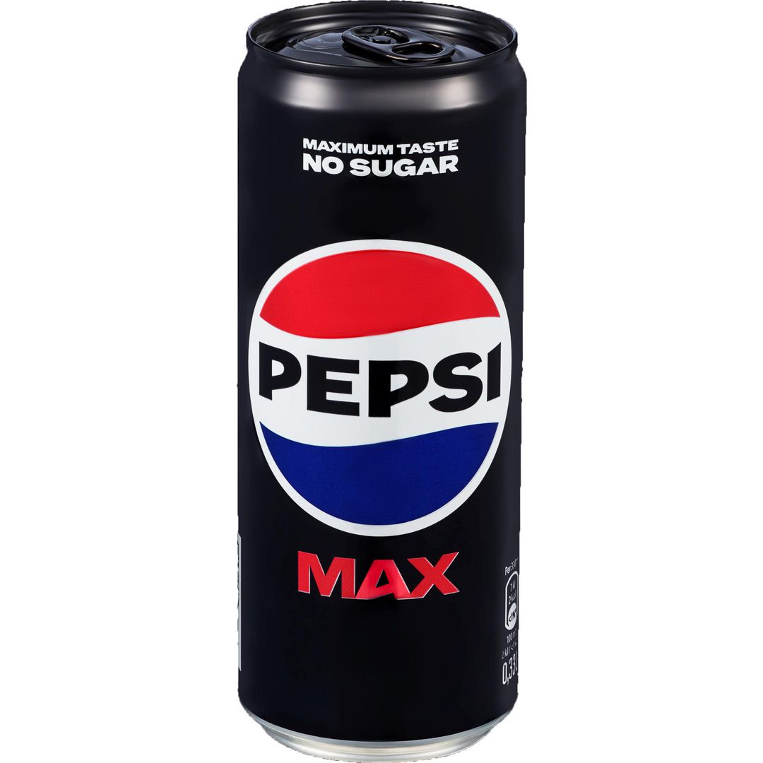 Mineralvann PEPSI Max 0,33L (20 Stk)