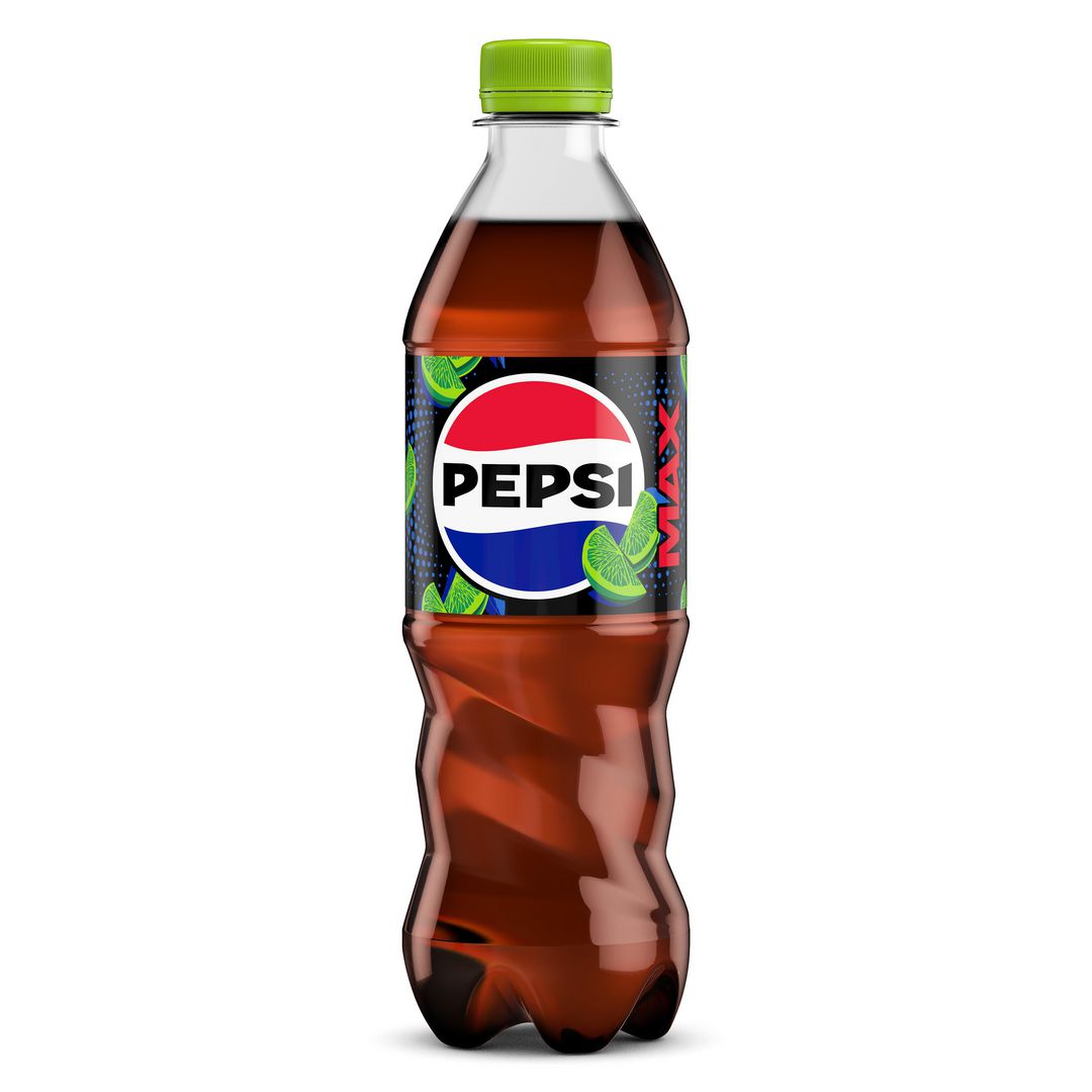 Mineralvann Pepsi Max Lime 0,5L (24 Stk)