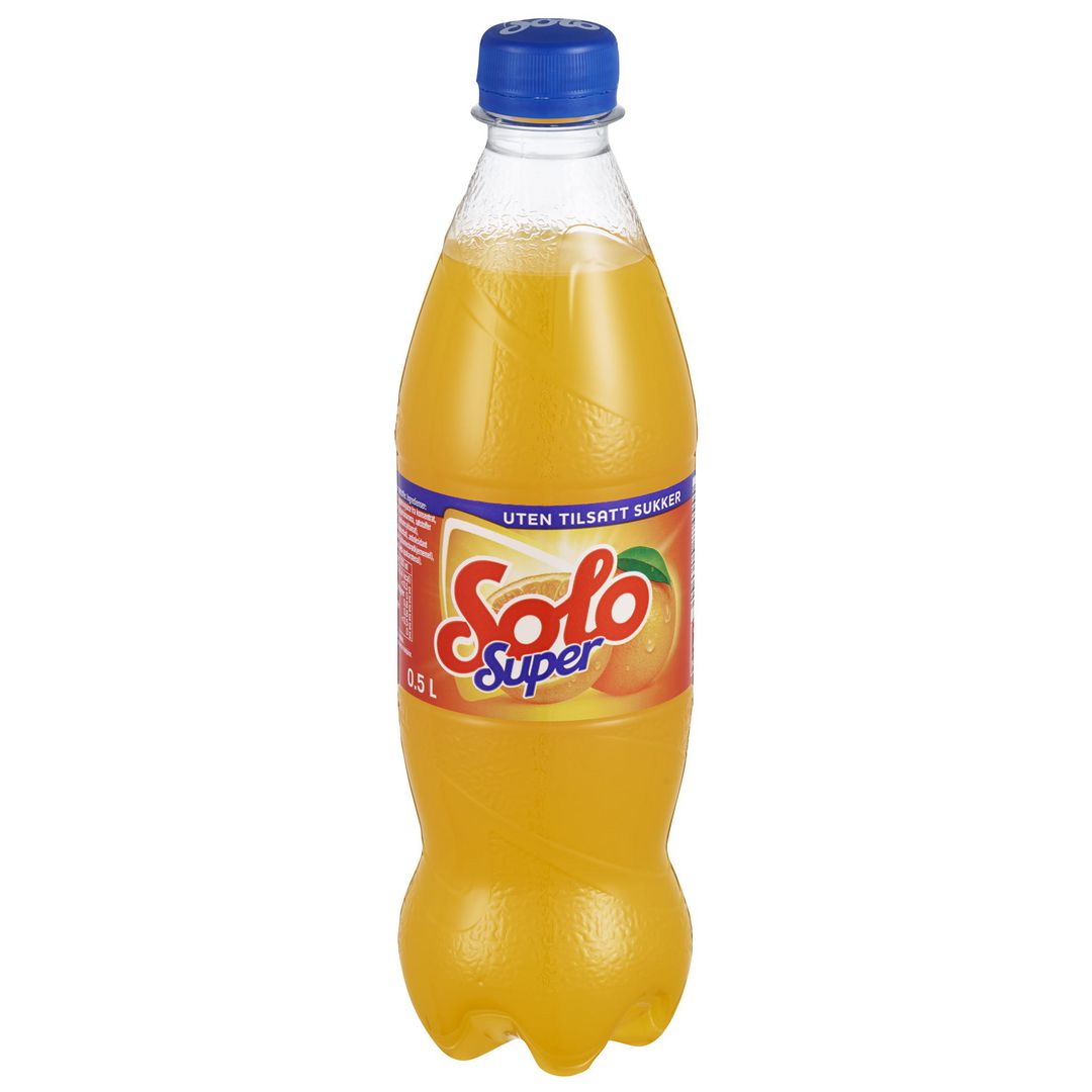 Mineralvann Solo Super 0,5L (24 Stk)