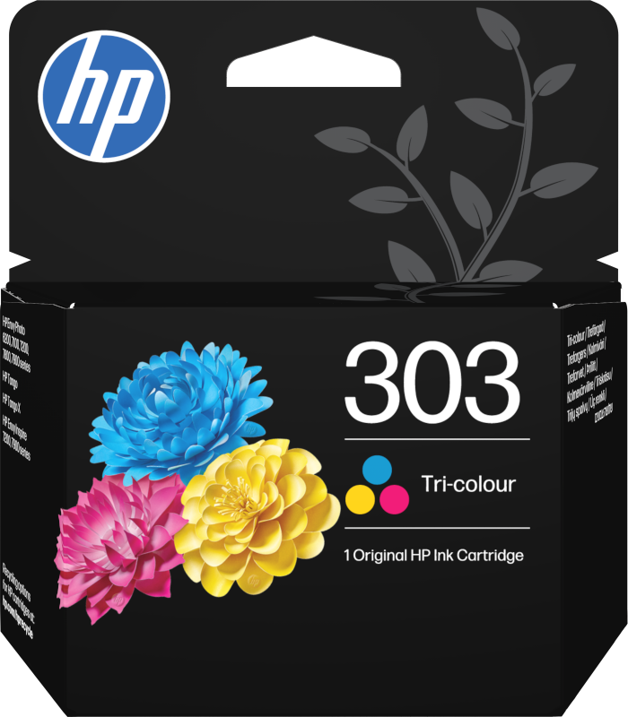 HP No303 tri-colour blekkpatron T6N01AE#LS3