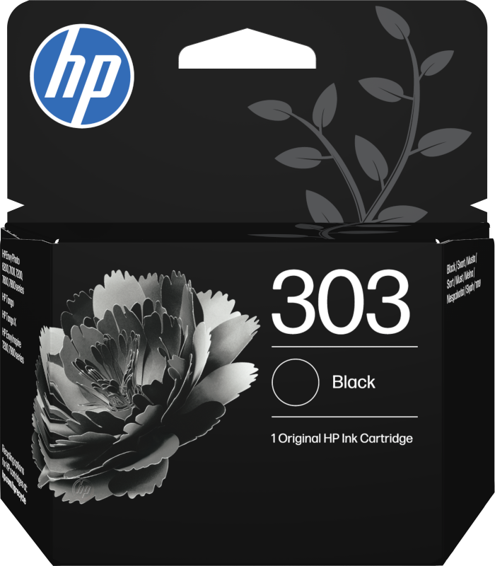 HP No303 sort blekkpatron T6N02AE#LS3