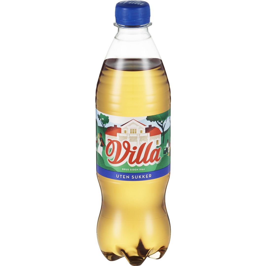 Mineralvann Villa lett 0,5L (24 Stk)