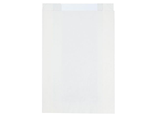 Bakerpose vindu 190/55x290mm hvit (1000)