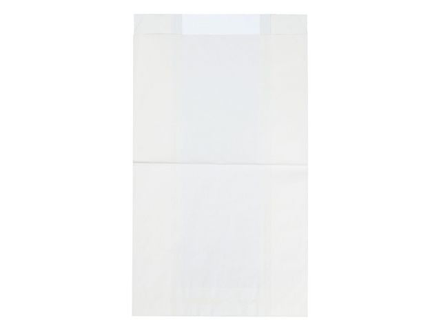 Bakerpose vindu 210/80x340mm hvit (1000)