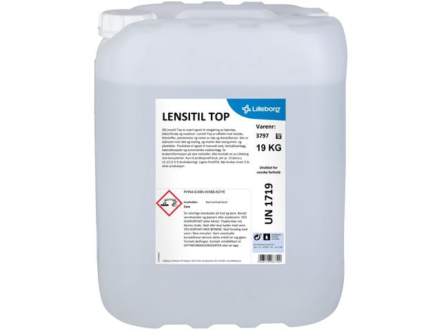 Transportvask LENSITIL TOP 19kg