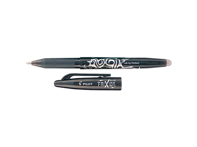 Geleroller PILOT FriXion 07 sort (1)