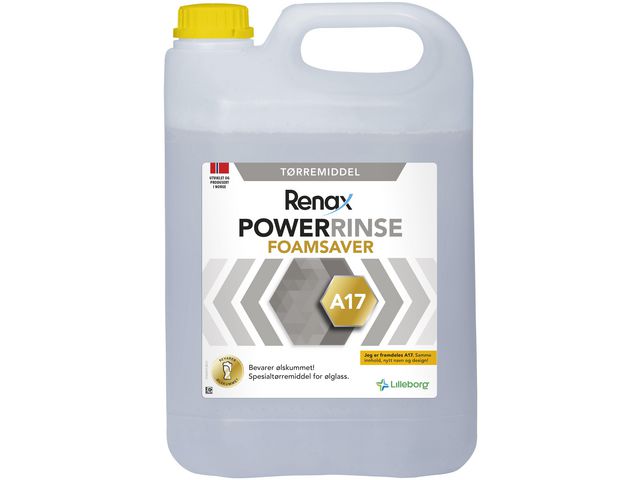 Tørremiddel RENAX PowerRinse A17 5,2kg